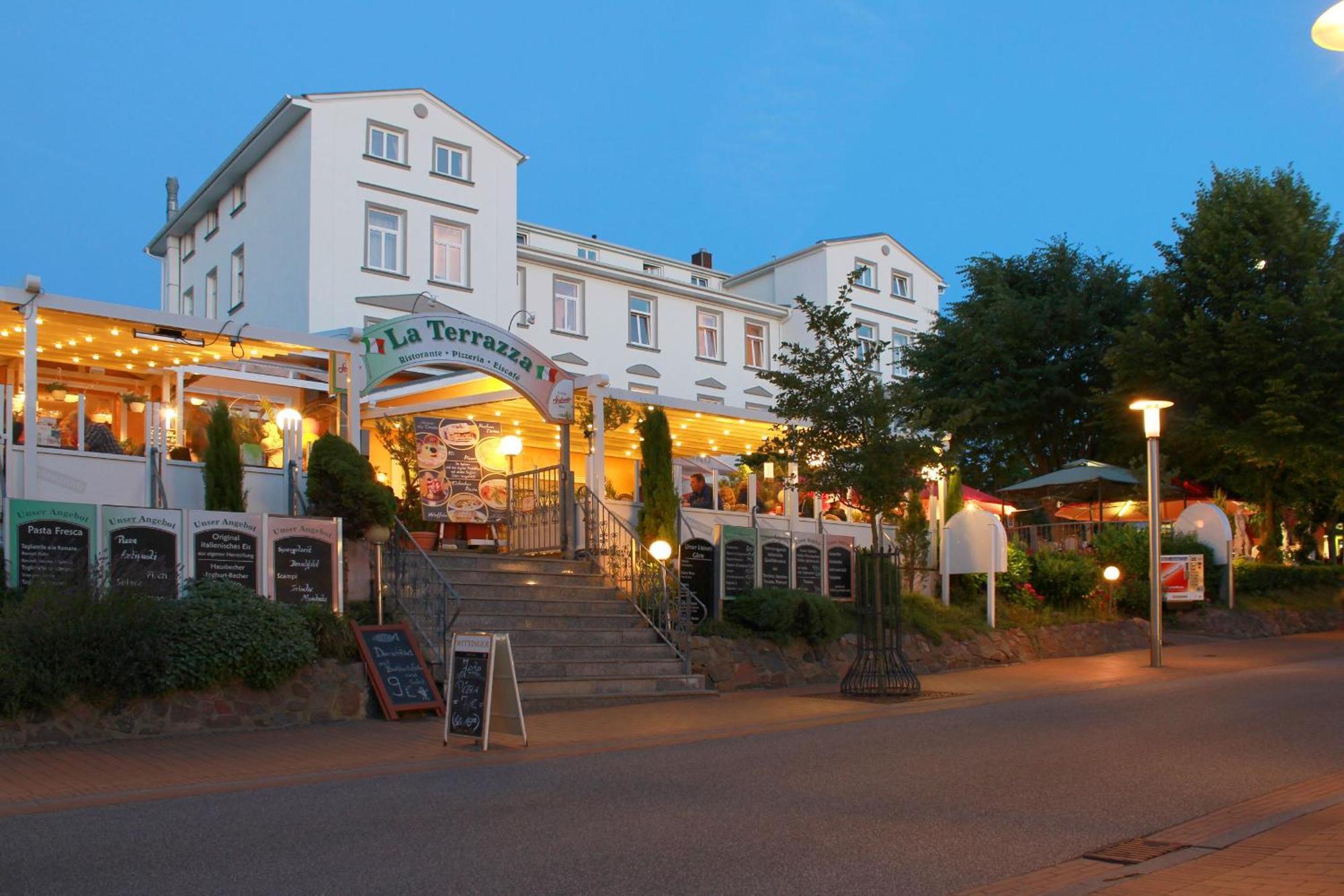 Kurhaus Nordstrand Fewo 43 - Zentrale Lage Goehren  Exterior foto